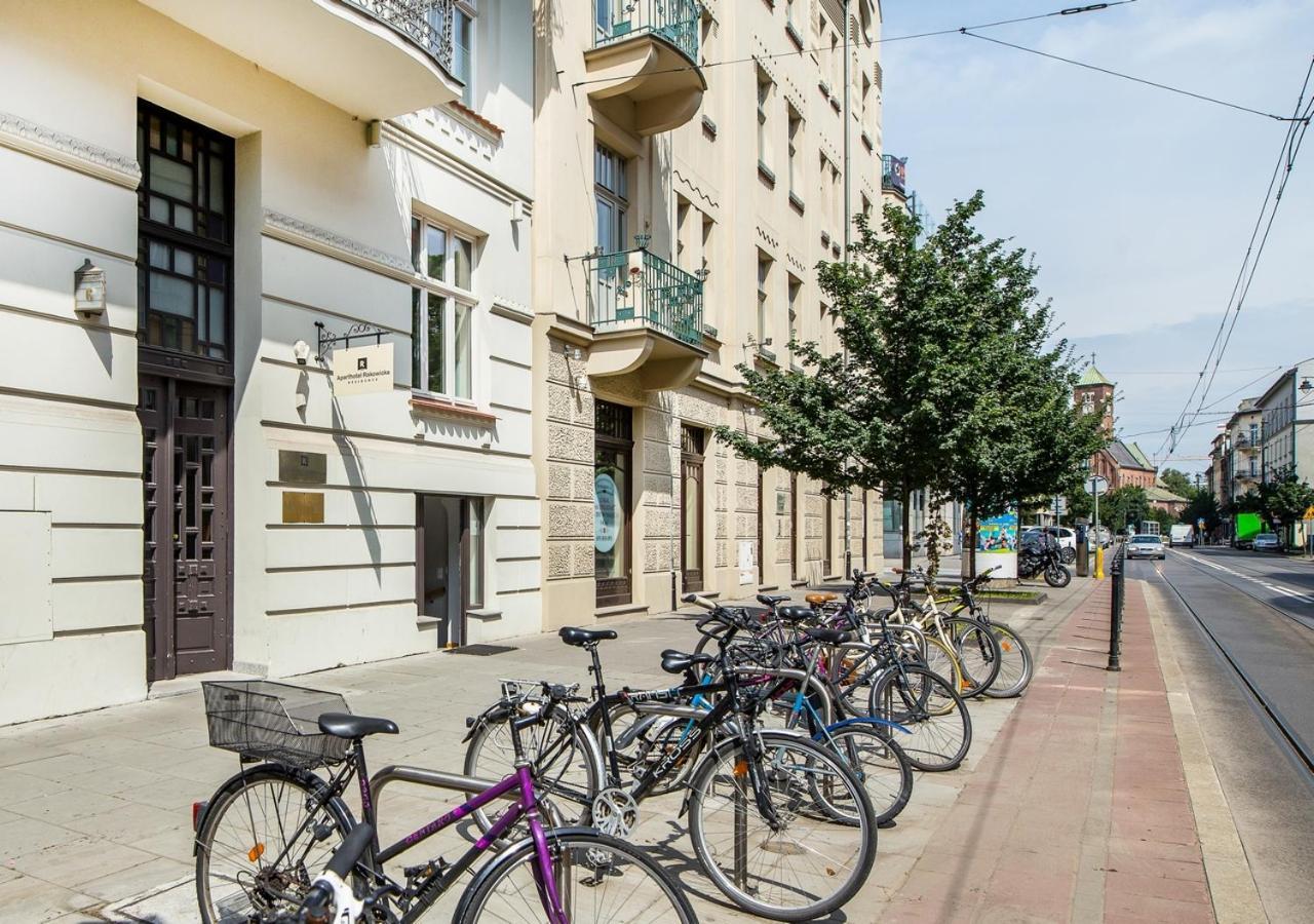 Aparthotel Rakowicka Residence Краків Екстер'єр фото