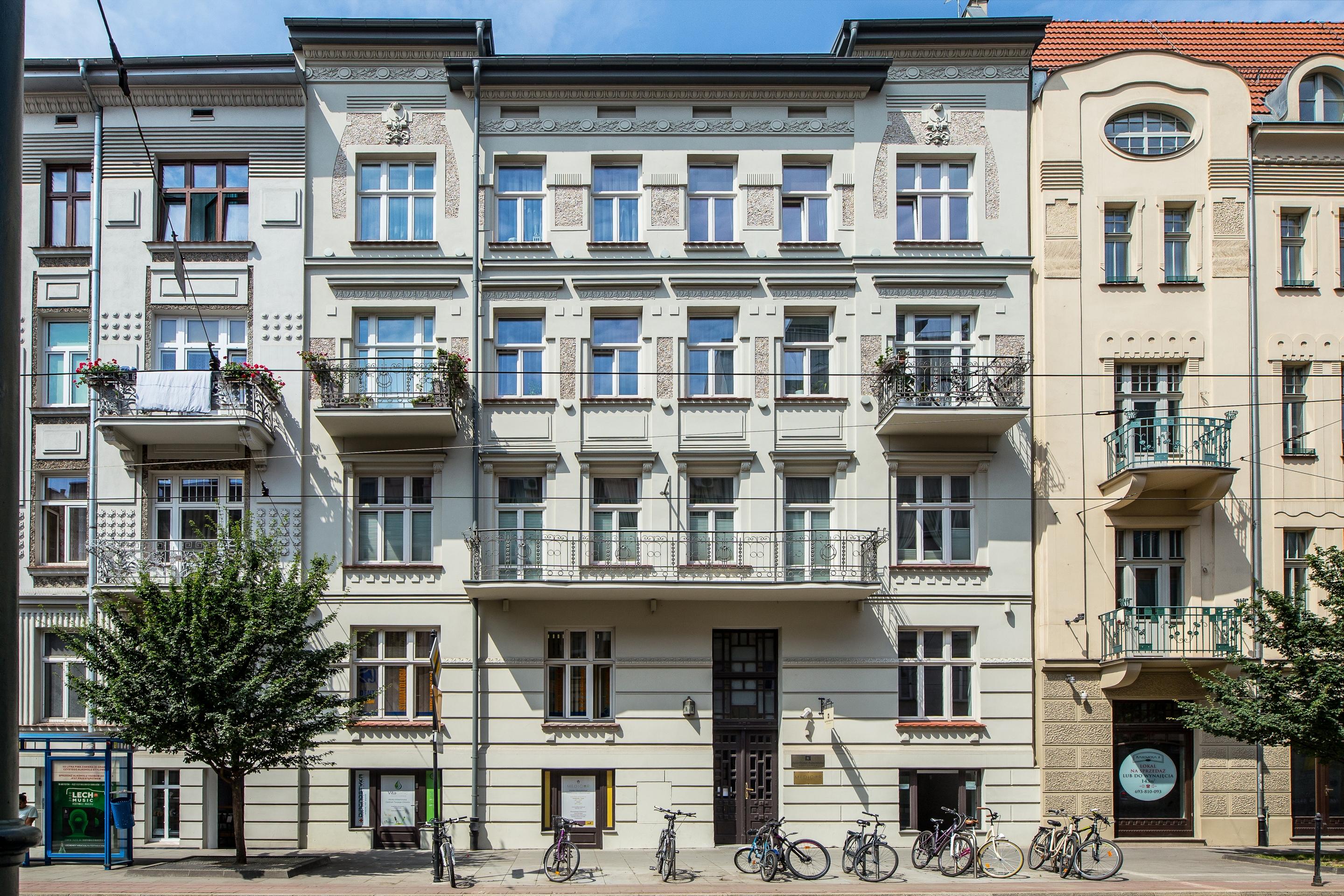 Aparthotel Rakowicka Residence Краків Екстер'єр фото