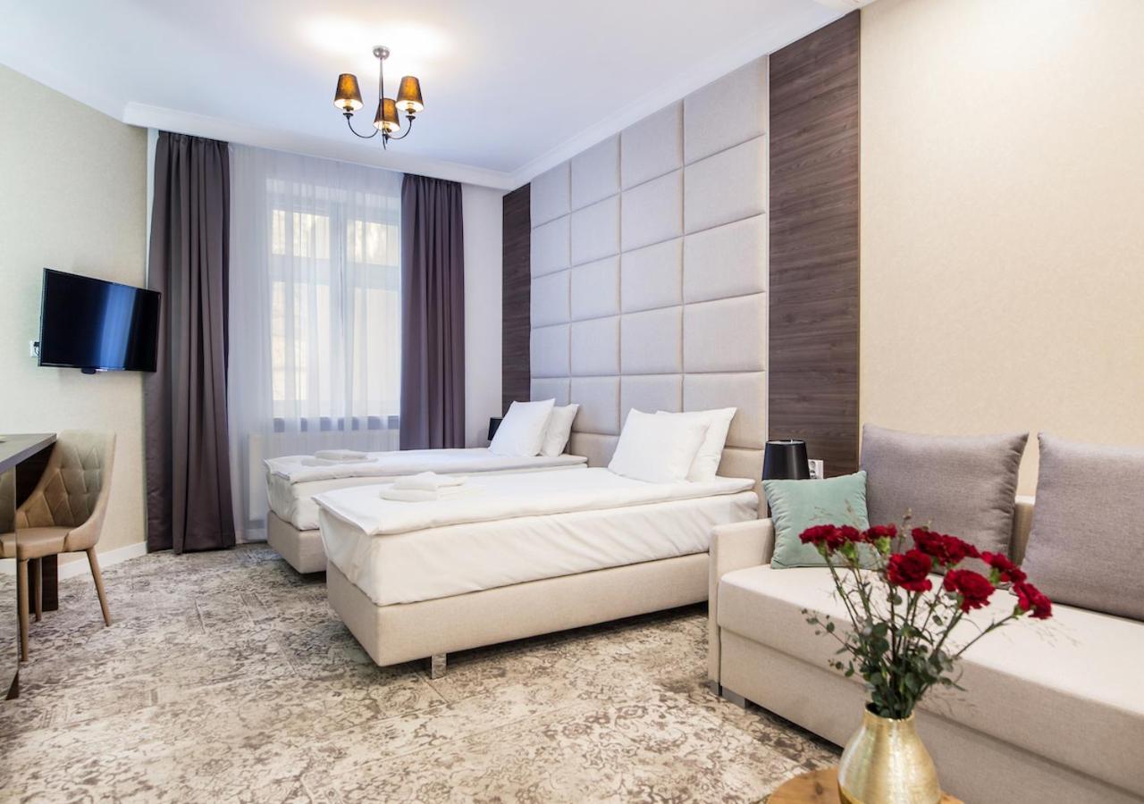 Aparthotel Rakowicka Residence Краків Екстер'єр фото