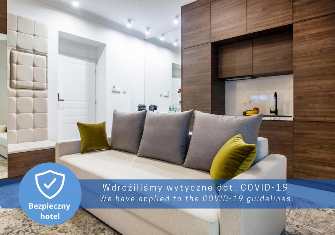 Aparthotel Rakowicka Residence Краків Екстер'єр фото